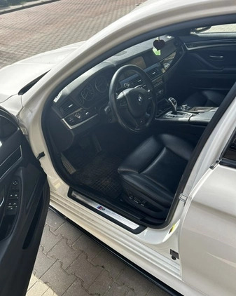 BMW Seria 5 cena 42500 przebieg: 231000, rok produkcji 2012 z Łomża małe 46